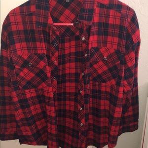 Oversized Flannel
